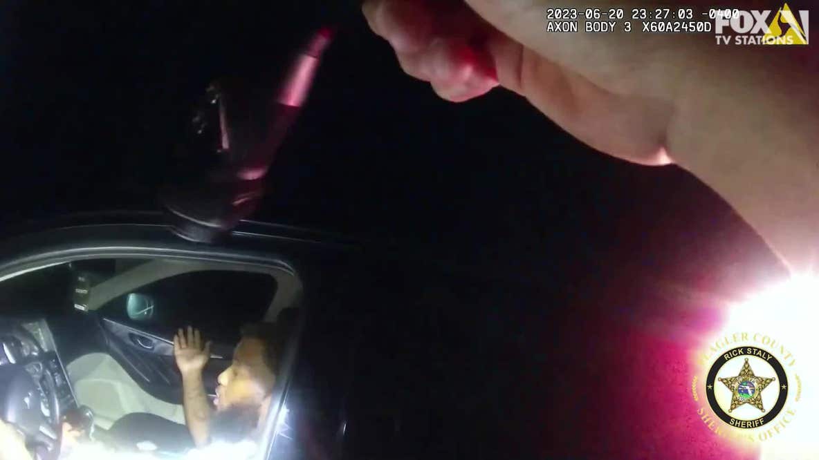 Man swallows cocaine at traffic stop: FCSO